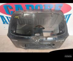 Portellone bagagliaio nero Hyundai Santa Fe 2002 - 3