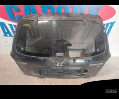 Portellone bagagliaio nero Hyundai Santa Fe 2002