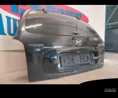 Portellone bagagliaio nero Hyundai Santa Fe 2002 - 5