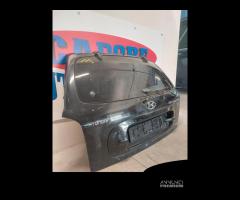 Portellone bagagliaio nero Hyundai Santa Fe 2002 - 6