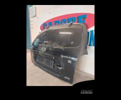 Portellone bagagliaio nero Hyundai Santa Fe 2002 - 8