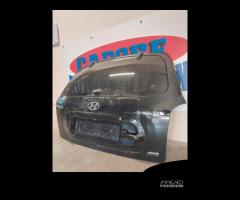 Portellone bagagliaio nero Hyundai Santa Fe 2002 - 9