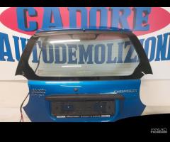 Portellone bagagliaio blu Chevrolet Matiz del 2009