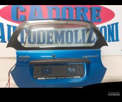 Portellone bagagliaio blu Chevrolet Matiz del 2009