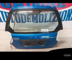 Portellone bagagliaio blu Chevrolet Matiz del 2009