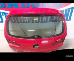 Portellone bagagliaio rosso Seat Leon del 2006