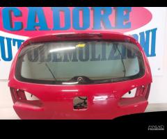 Portellone bagagliaio rosso Seat Leon del 2006