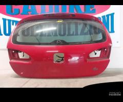 Portellone bagagliaio rosso Seat Leon del 2006