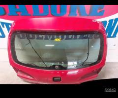 Portellone bagagliaio rosso Seat Leon del 2006 - 5