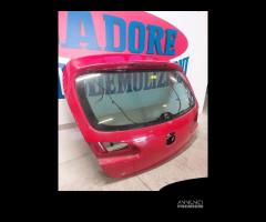 Portellone bagagliaio rosso Seat Leon del 2006 - 6