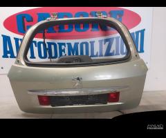 Portellone bagagliaio oro Peugeot 407 del 2007 - 3