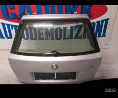 Portellone bagagliaio grigio Skoda Fabia del 2002