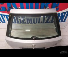 Portellone bagagliaio grigio Skoda Fabia del 2002