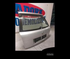 Portellone bagagliaio grigio Skoda Fabia del 2002