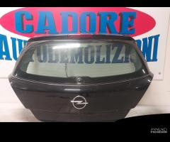 Portellone bagagliaio nero Opel Astra H del 2007 - 1