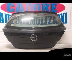 Portellone bagagliaio nero Opel Astra H del 2007