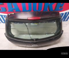 Portellone bagagliaio nero Opel Astra H del 2007 - 4