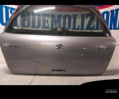 Portellone bagagliaio Suzuki Swift del 2010