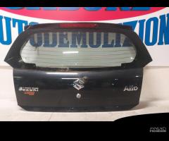 Portellone bagagliaio nero Suzuki Alto del 2010