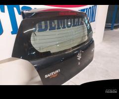 Portellone bagagliaio nero Suzuki Alto del 2010