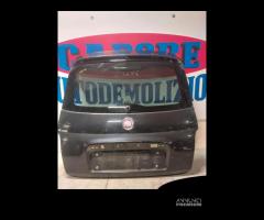 Portellone posteriore nero Fiat 500 del 2008