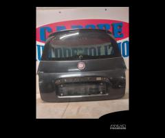 Portellone posteriore nero Fiat 500 del 2008