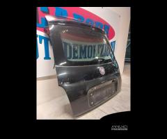 Portellone posteriore nero Fiat 500 del 2008 - 5