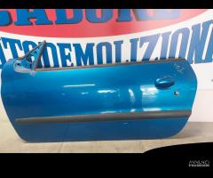 Porta anteriore sinistra Peugeot 206 cabrio 2002 - 1