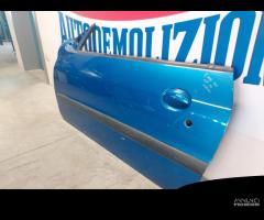 Porta anteriore sinistra Peugeot 206 cabrio 2002 - 4