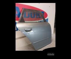 Porta posteriore destra grigia Audi A4 del 2007 - 4