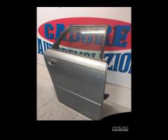 Porta posteriore destra grigia Audi A4 del 2007