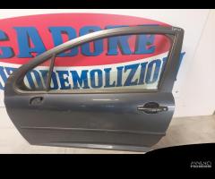 Porta anteriore sinistra Peugeot 207 del 2008