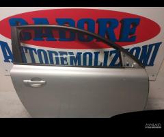 Porta anteriore destra grigia Volvo C30 del 2009