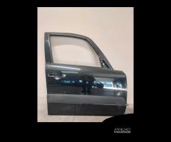 Porta anteriore destra nera Suzuki SX4 del 2006