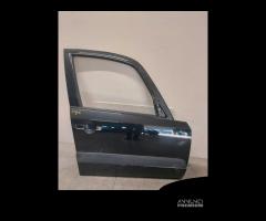 Porta anteriore destra nera Suzuki SX4 del 2006