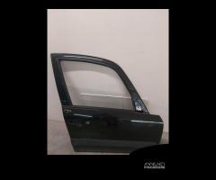 Porta anteriore destra nera Suzuki SX4 del 2006 - 3