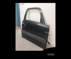 Porta anteriore destra nera Suzuki SX4 del 2006 - 7