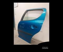 Porta posteriore sinistra Peugeot 207 del 2006 - 6