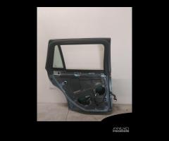 Porta posteriore sinistra Jaguar X Type del 2006 - 8