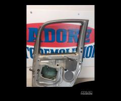 Porta posteriore destra Skoda Roomster del 2008 - 9