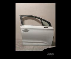 Porta anteriore destra bianca Citroen C4 del 2015 - 1