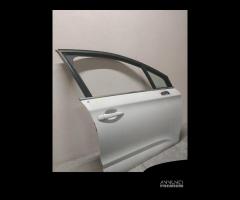 Porta anteriore destra bianca Citroen C4 del 2015