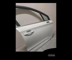 Porta anteriore destra bianca Citroen C4 del 2015 - 4