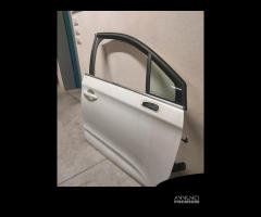 Porta anteriore destra bianca Citroen C4 del 2015