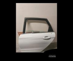 Porta posteriore sinistra bianca Citroen C4 2015 - 6