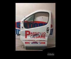 Porta anteriore sinistra Opel Vivaro 1.9 del 2004 - 1