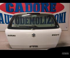 Portellone bagagliaio Suzuki Swift 1.3 del 2010