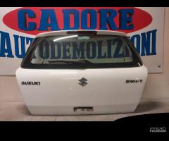 Portellone bagagliaio Suzuki Swift 1.3 del 2010