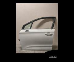 Porta anteriore sinistra bianca Citroen C4 2015