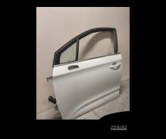 Porta anteriore sinistra bianca Citroen C4 2015 - 2